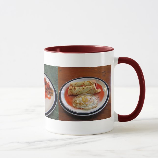 Caneca do ~ da rabanada & dos Crepes (Direita)