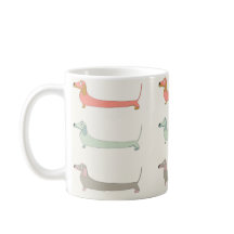 Caneca do Dachshund!
