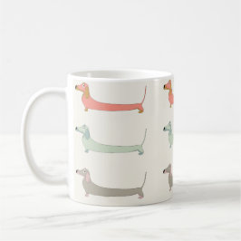 Caneca do Dachshund!