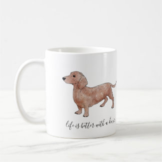 Caneca do Dachshund