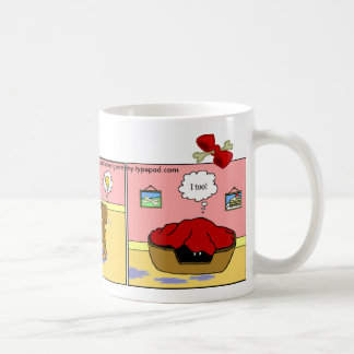 Caneca do Dachshund: Primavera