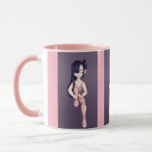 Caneca do dançarino de balé