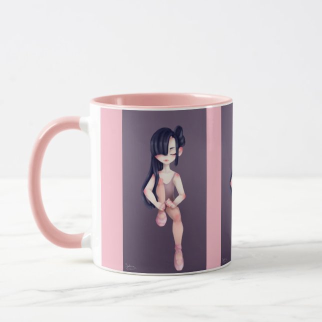 Caneca do dançarino de balé (Esquerda)