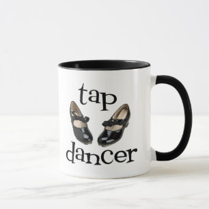Caneca do dançarino de torneira