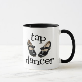 Caneca do dançarino de torneira