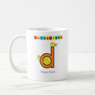 Caneca do Dd de Letterland |