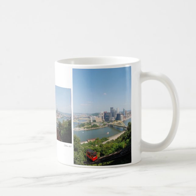 Caneca do declive de Pittsburgh (Direita)