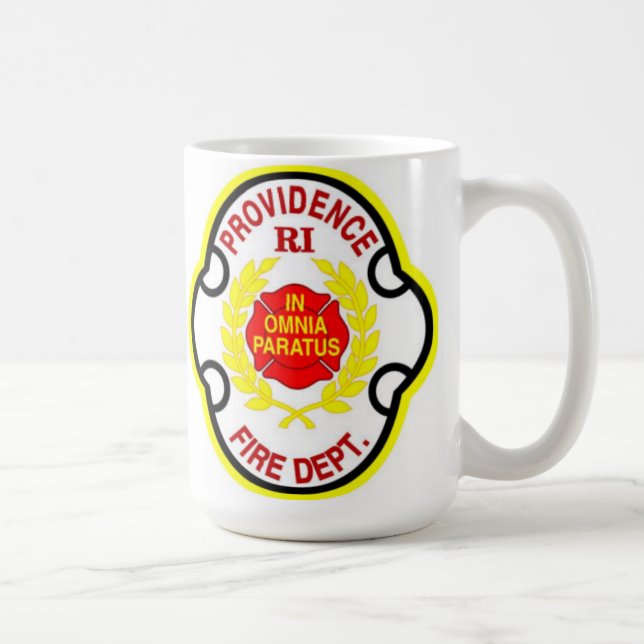 Caneca do departamento dos bombeiros IAFF (Direita)