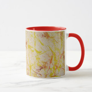 Caneca do design da aguarela