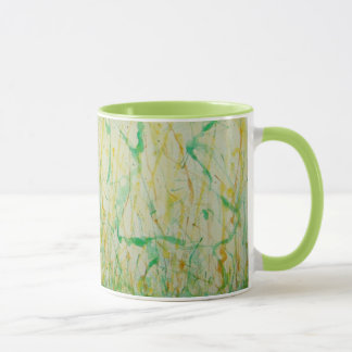 Caneca do design da aguarela