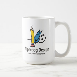 Caneca do design de Piperdog