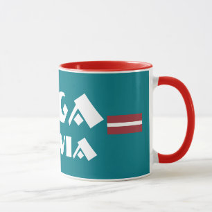 Caneca do design moderno de Riga Latvia