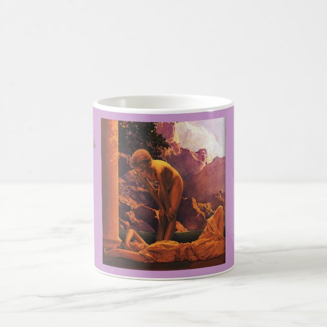 Caneca do detalhe da aurora (Centro)