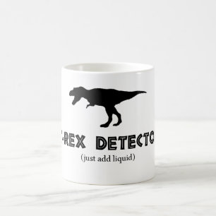 Caneca do detector de T-Rex