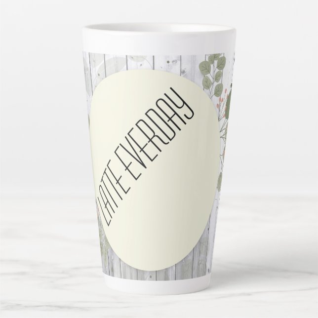 Caneca do dia a dia (Frente)