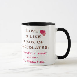 Caneca do Dia Anti-Valentim
