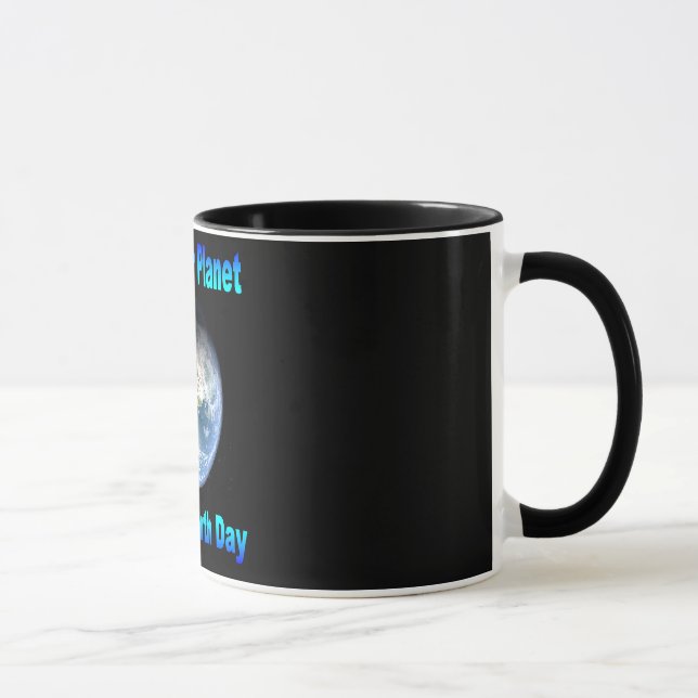 Caneca do Dia da Terra (Direita)