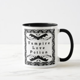 Caneca do Dia das Bruxas da poção de amor do