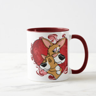 Caneca do dia das mães do Corgi