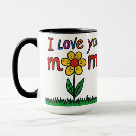 Caneca do Dia das Mães – Eu Te Amo Mãe