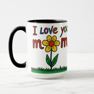 Caneca do Dia das Mães – Eu Te Amo Mãe