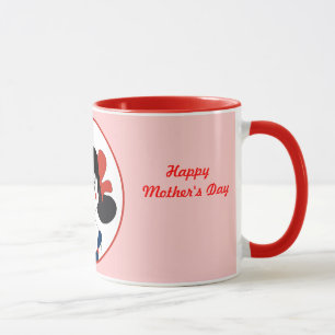 Caneca do Dia das Mães Feliz