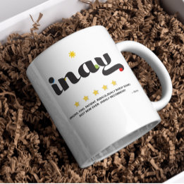 Caneca do Dia das Mães — Inay 5 Estrelas de Avalia