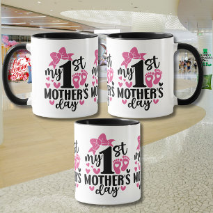 Caneca do Dia das Mães "Jardim do Amor"