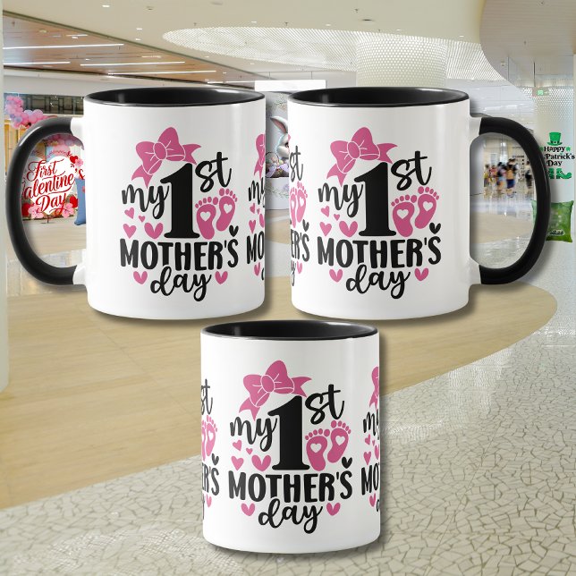 Caneca do Dia das Mães "Jardim do Amor" (Criador carregado)