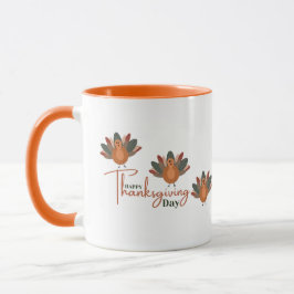 Caneca do Dia de Ação de Graças