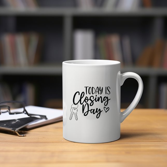 Caneca do Dia de Fechamento (Criador carregado)