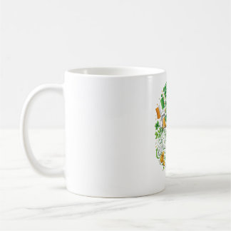 Caneca do Dia de São Patrício – Café Shamrock Sort