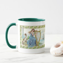 Caneca do Dia de São Patrício Erin Mavourneen
