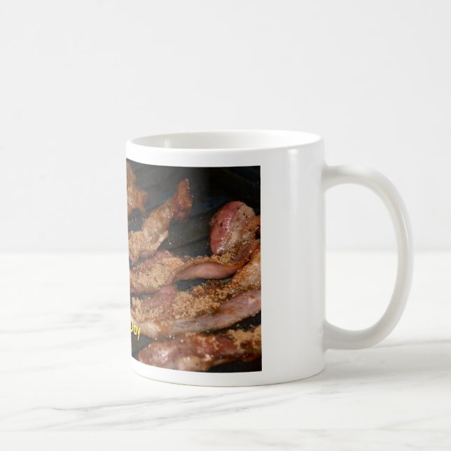 Caneca do dia do bacon (Direita)