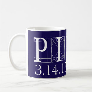 Caneca do dia do Pi