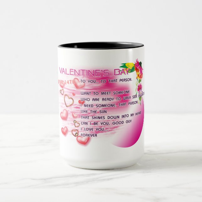 Caneca do Dia dos Namorados 2026 (Centro)