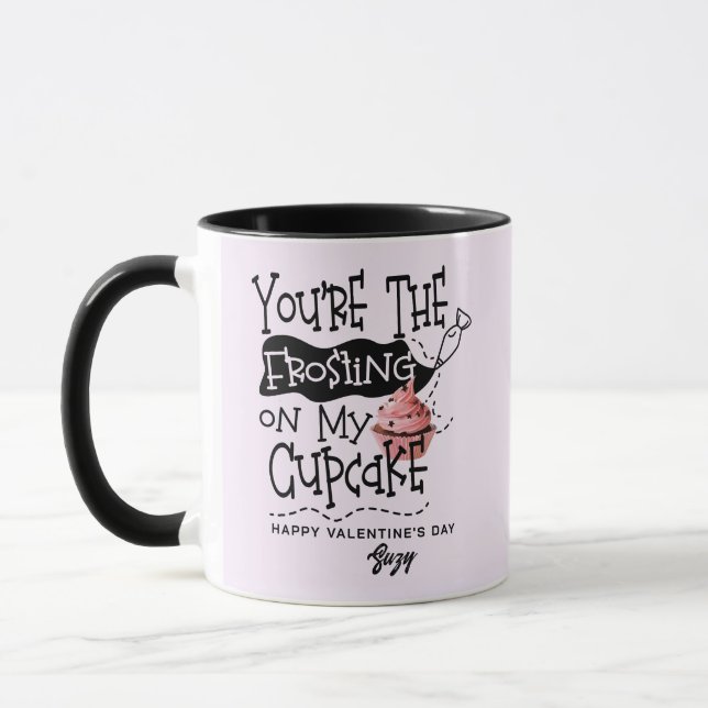 Caneca do Dia dos Namorados com Cobertura Divertid (Esquerda)