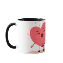 Caneca do Dia dos Namorados Engraçada para Namorad