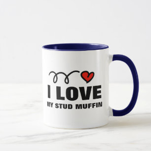 Caneca do dia dos namorados para o amor dos homens