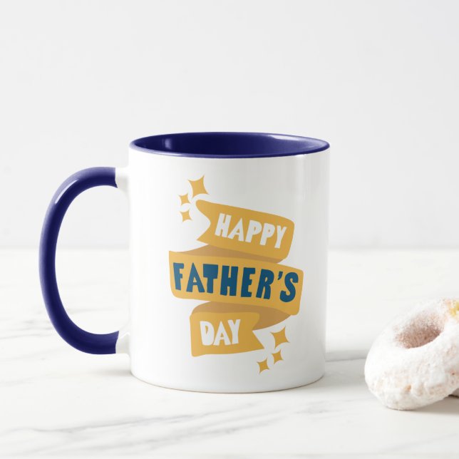 Caneca do Dia dos Pais  (Com Donut)