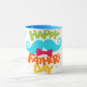 Caneca do Dia dos Pais 'Melhor Pai do Mundo' - Pre