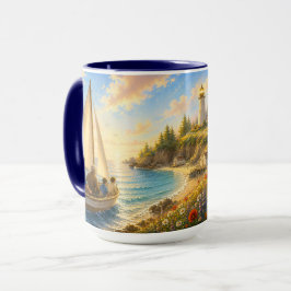 Caneca do Dia dos Pais Personalizada do Papai e do