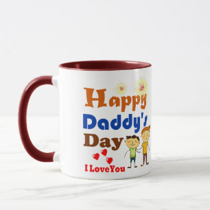 Caneca do Dia Feliz do Papai