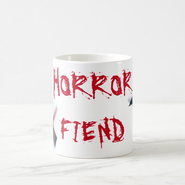 Caneca do diabo do horror (Centro)