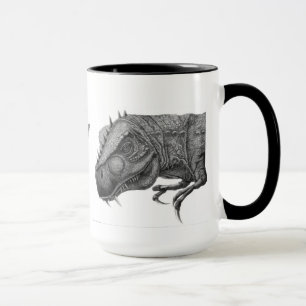 caneca do dinossauro