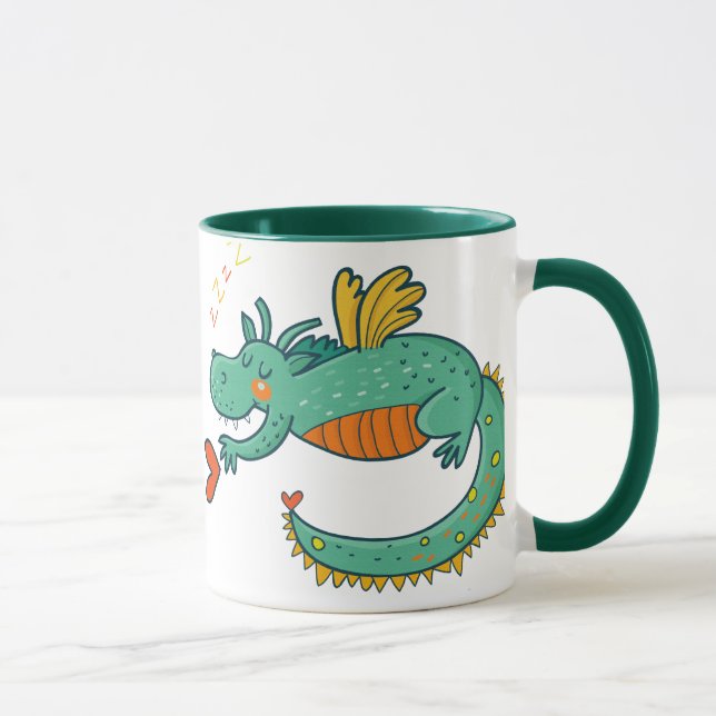 Caneca do dinossauro (Direita)