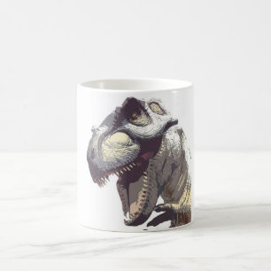 Caneca do dinossauro