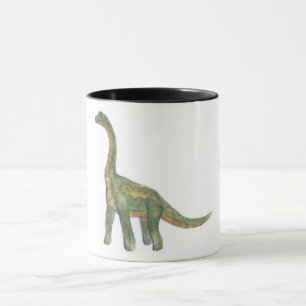 Caneca do dinossauro do Brontosaurus