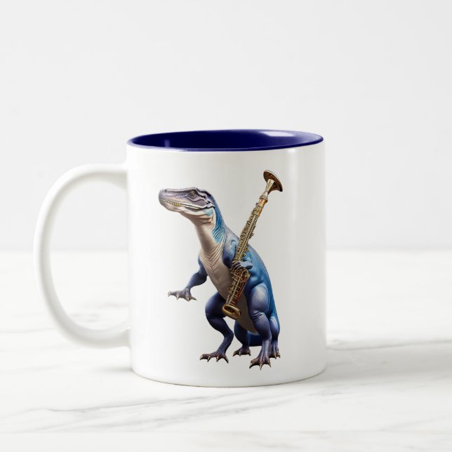 Caneca do Dinossauro legal (Esquerda)