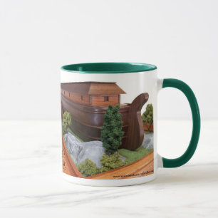 Caneca do Diorama da arca do ` s de Noah